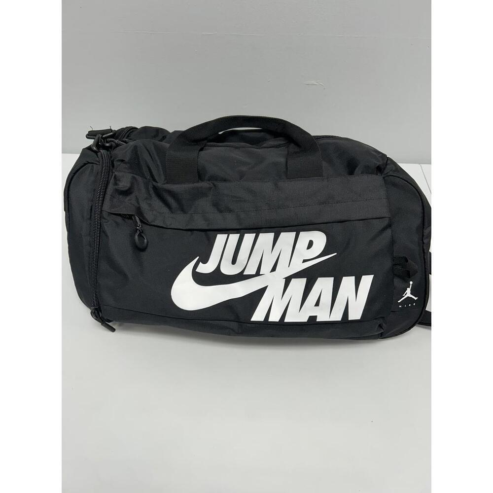 Nike Jumpman Black Gym Duffel Bag